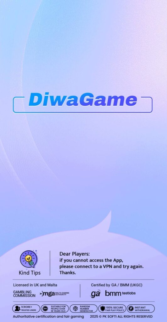 DIWA GAME