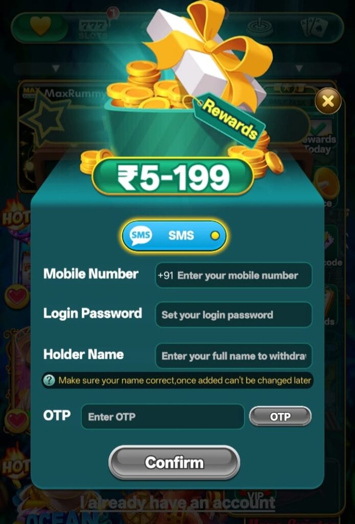 Max rummy